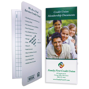 Credit Union Membership Digital Document Folder