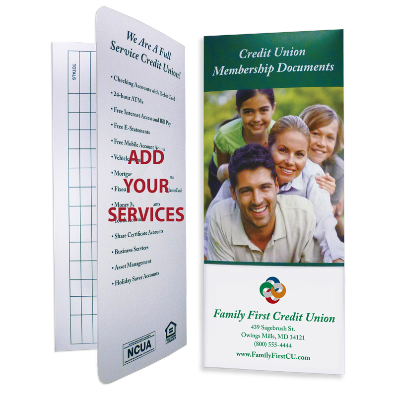 Four Color Process Folder