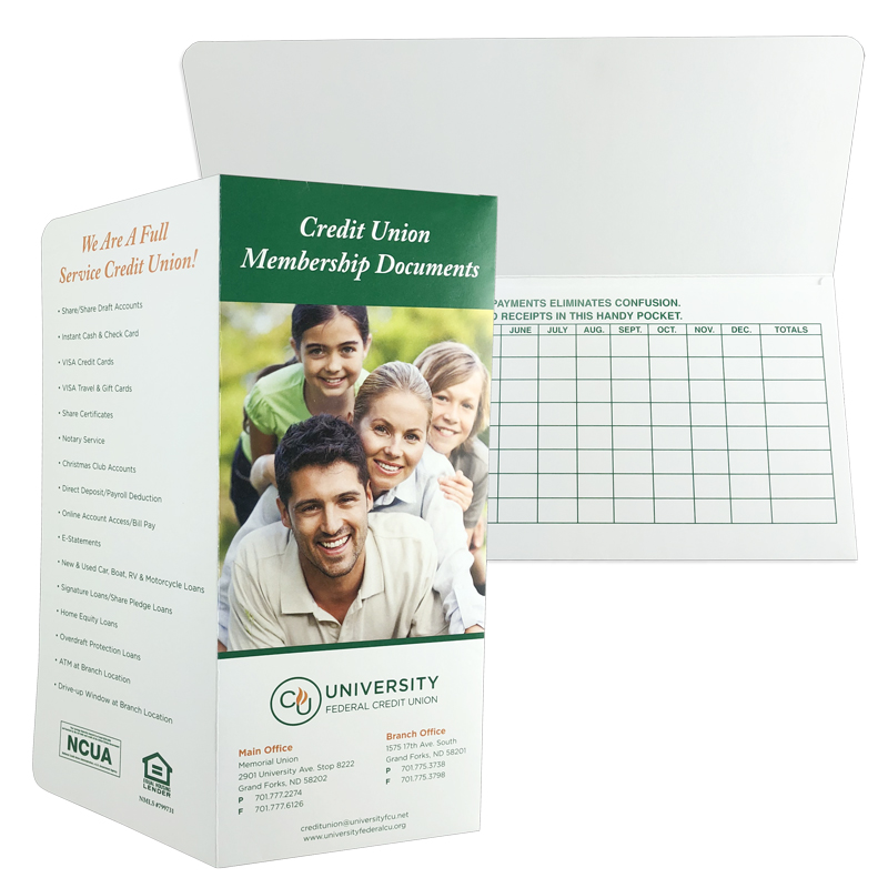 Four Color Process Folder