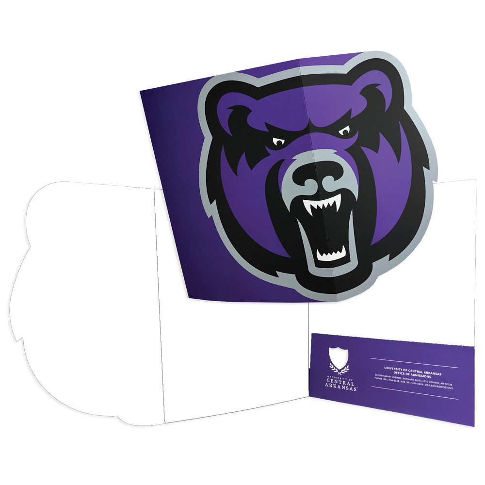 Mascot-Shaped Front Cover