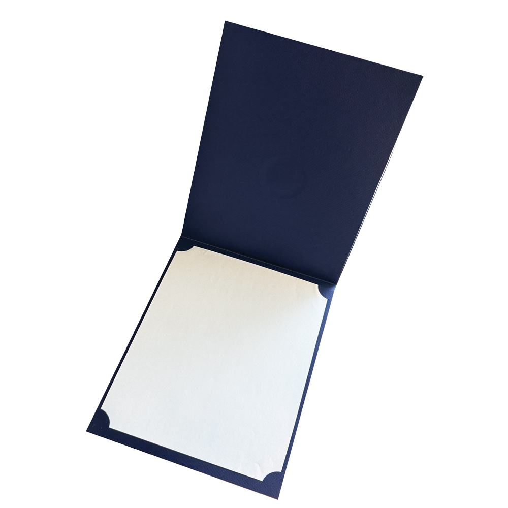 Matchbook Style Cert Holder