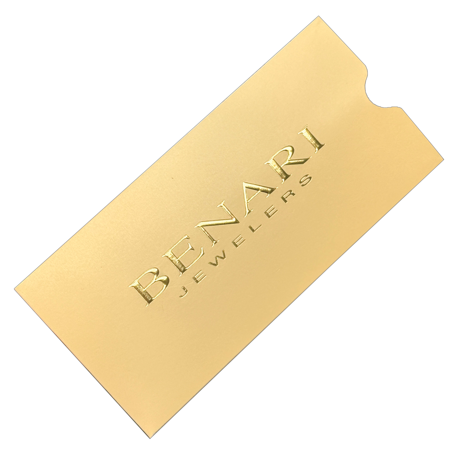 Jewelry Receipt Sleeve