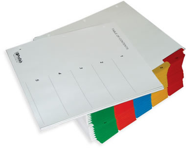 Index Tabs
